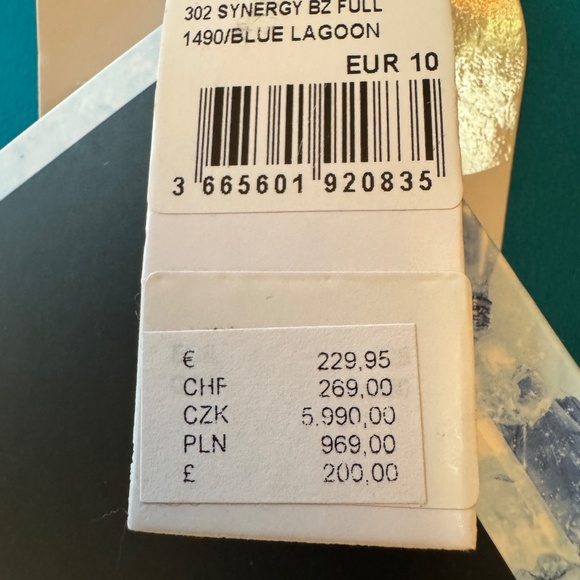 NWT Billabong Women's 'Synergy' 3/2 Neoprene Wetsuit in Blue Lagoon Sz. 6US - Picture 5 of 10